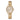 Women's Quartz Watch - Gold